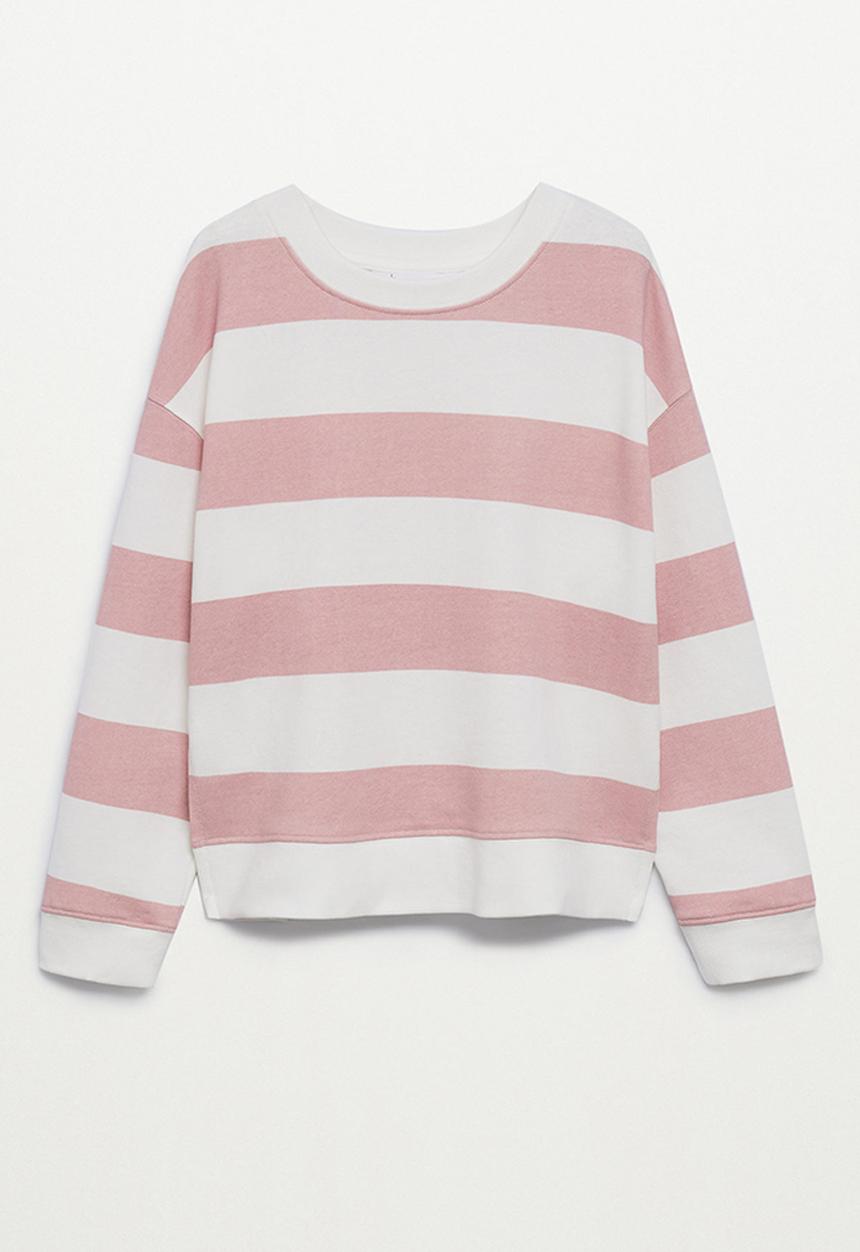 MANGO - Sweatshirt chicle - pink