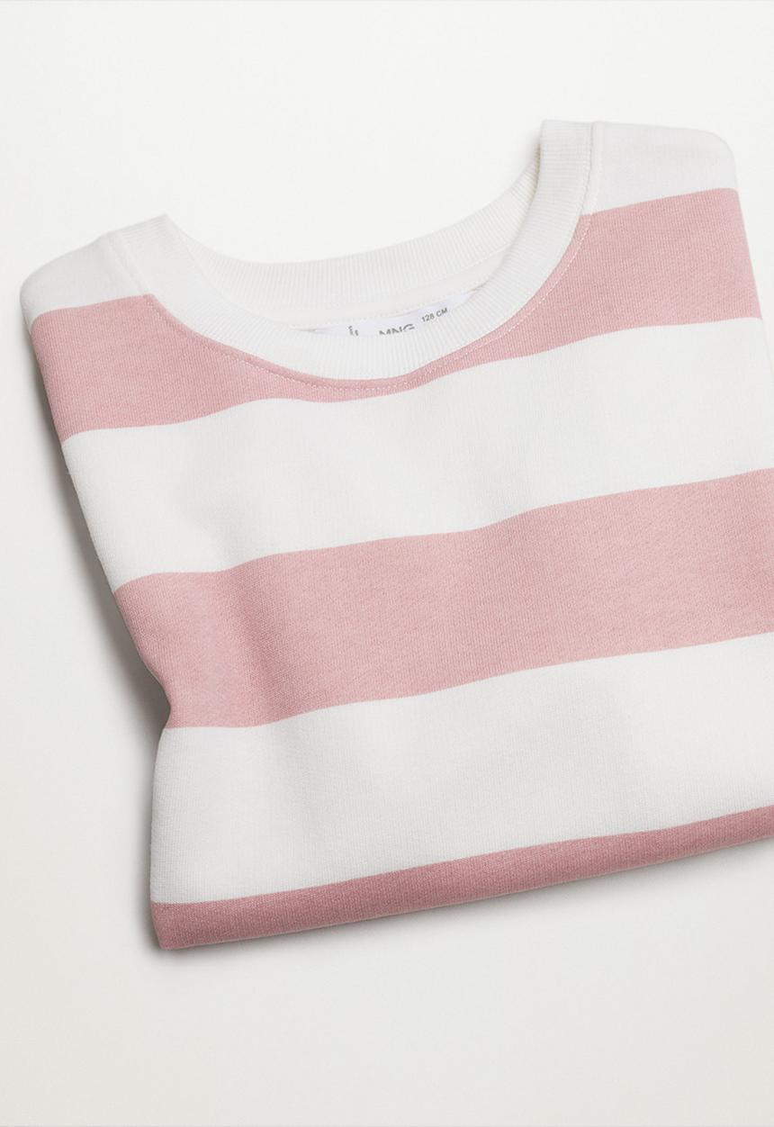 MANGO - Sweatshirt chicle - pink