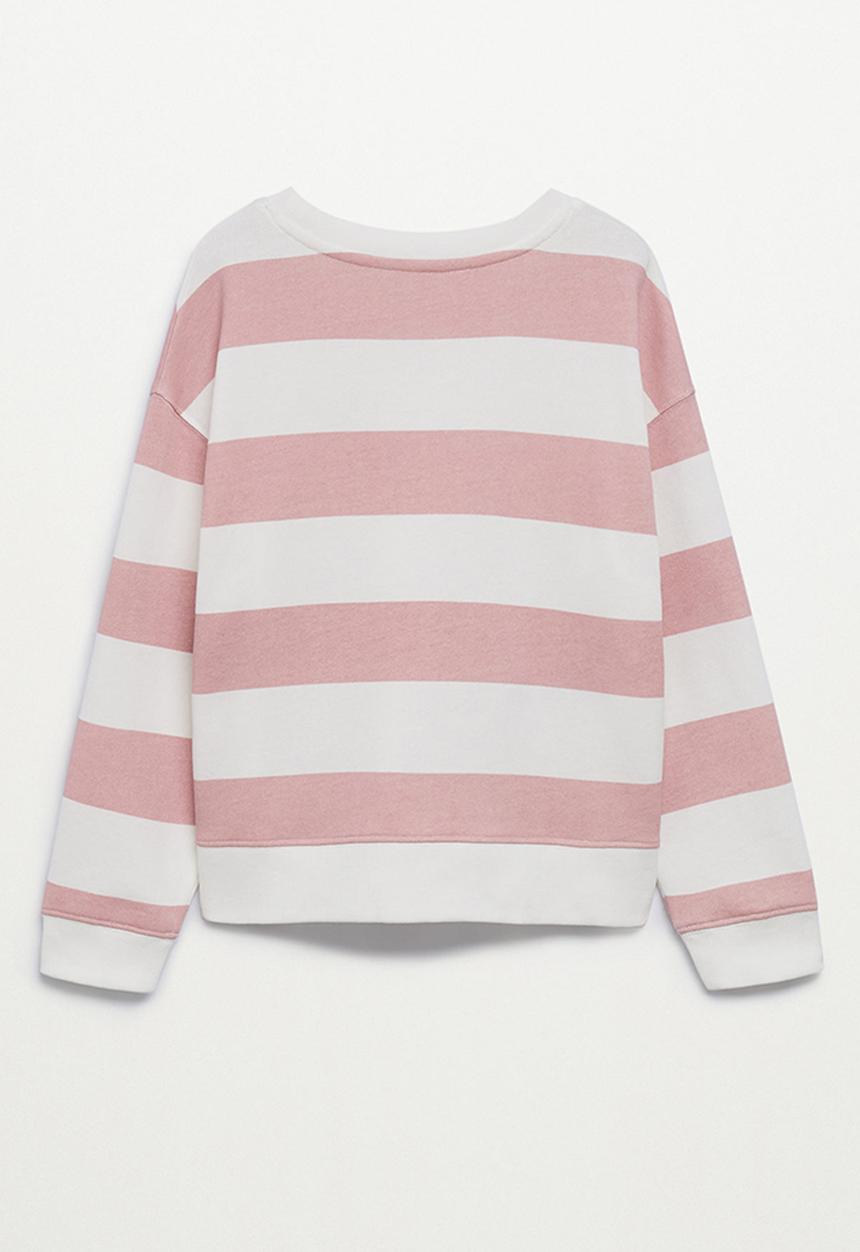 MANGO - Sweatshirt chicle - pink