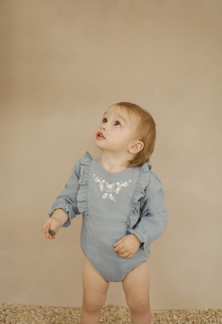 MANGO - Dungarees blair - medium blue