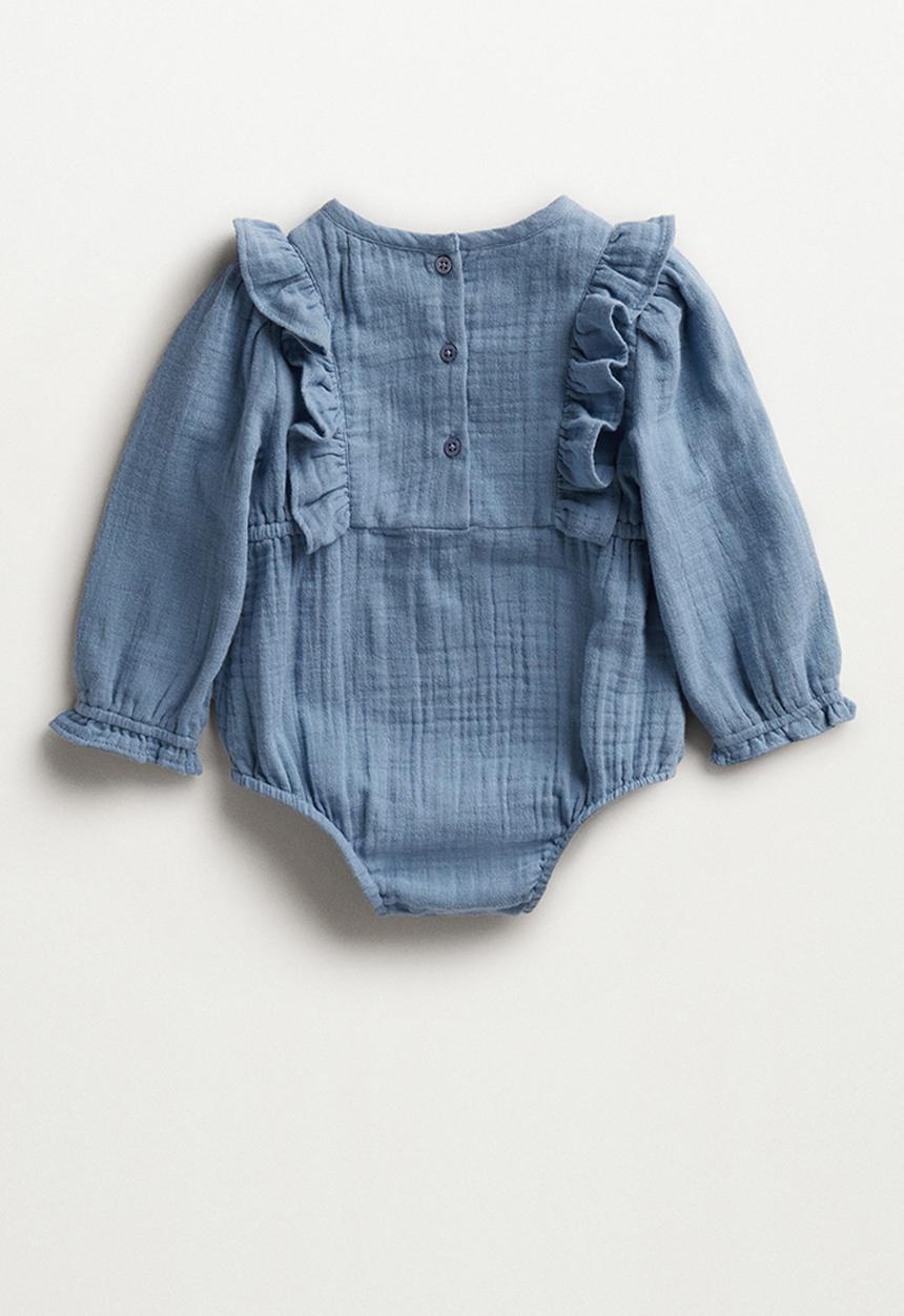 MANGO - Dungarees blair - medium blue