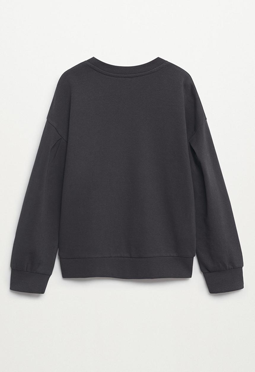 MANGO - Sweatshirt biti - charcoal 