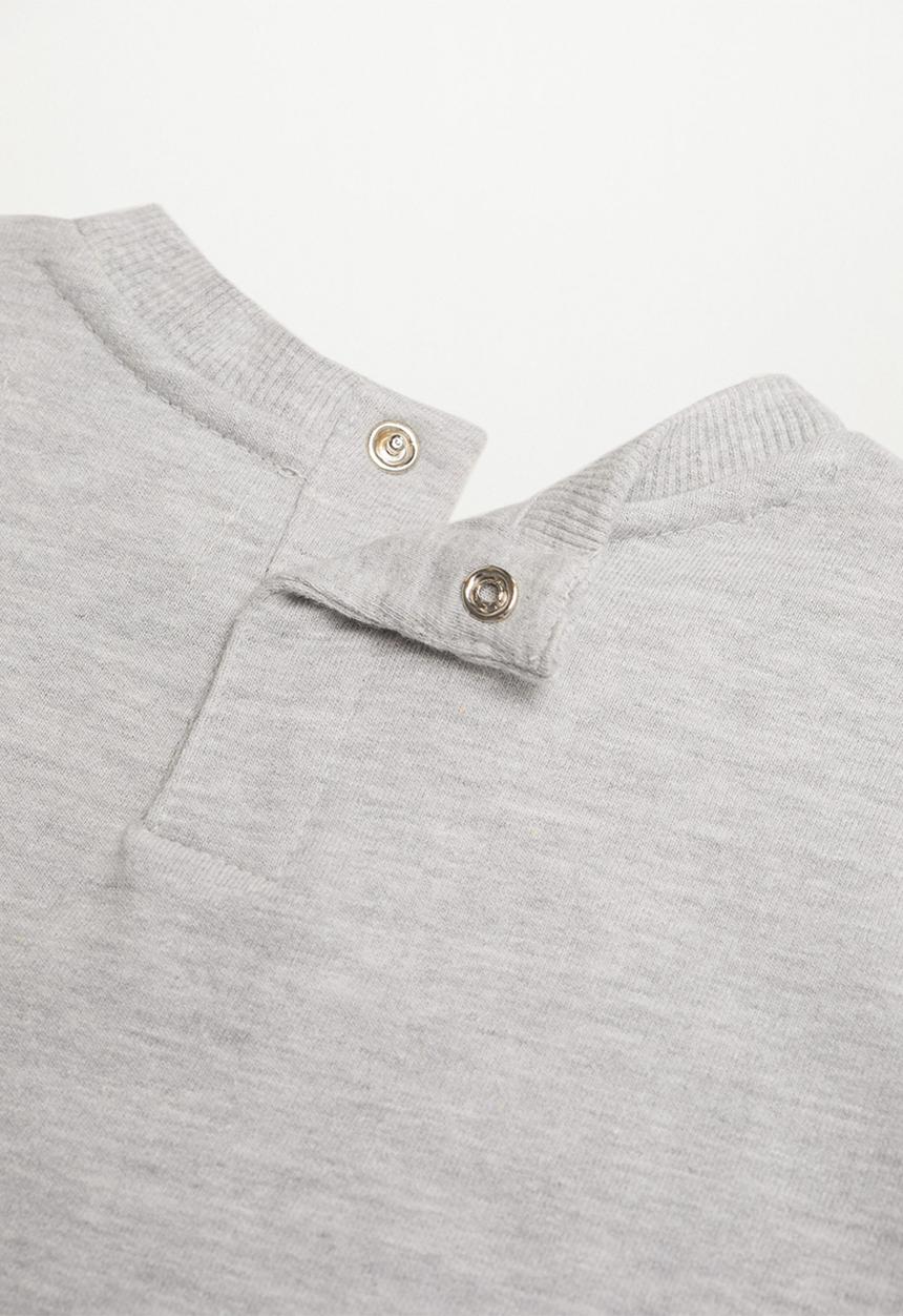MANGO - Sweatshirt wild - grey