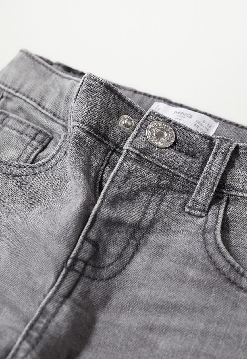 MANGO - Jeans slimb - grey 