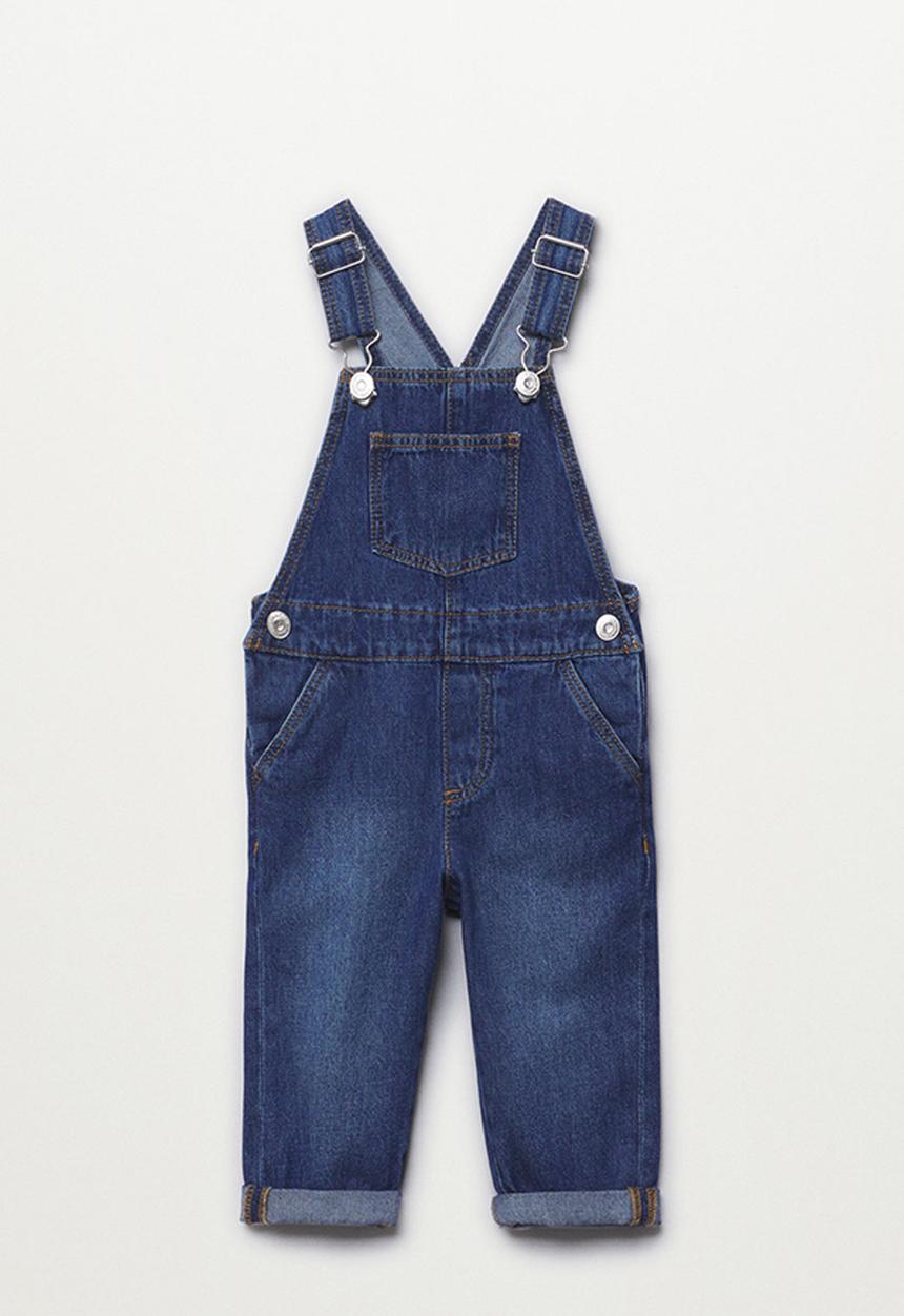 MANGO - Dungarees lucas - blue