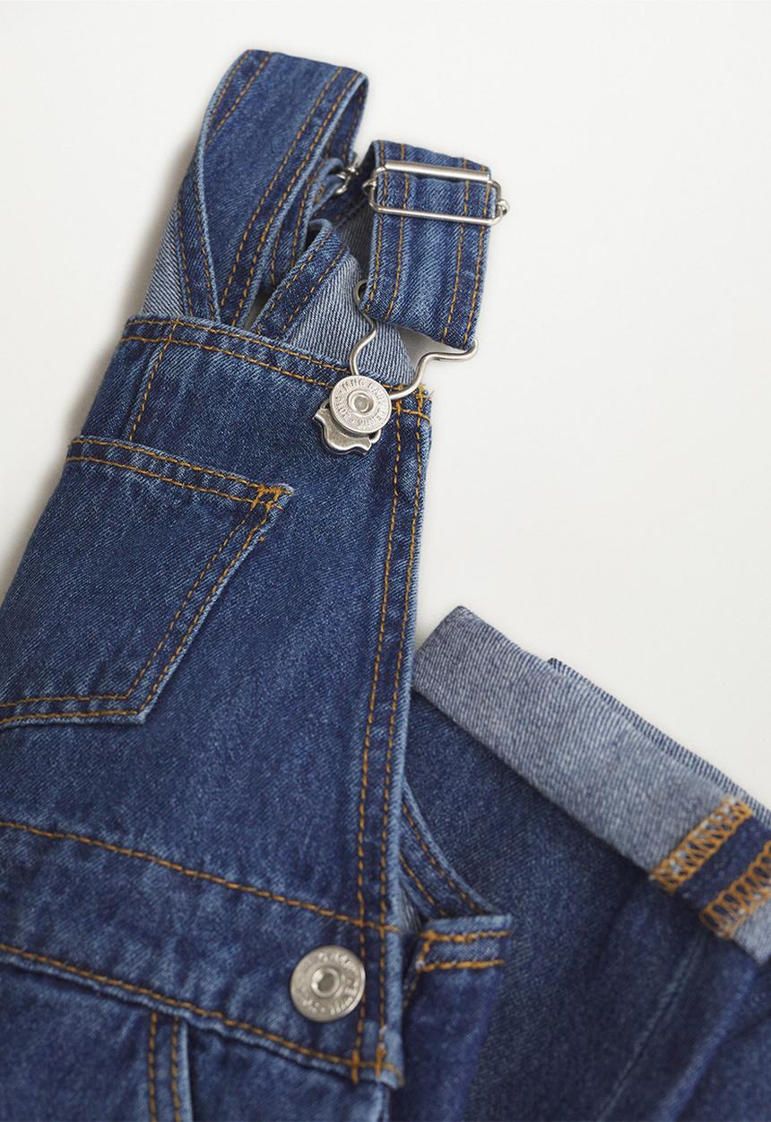 MANGO - Dungarees lucas - blue