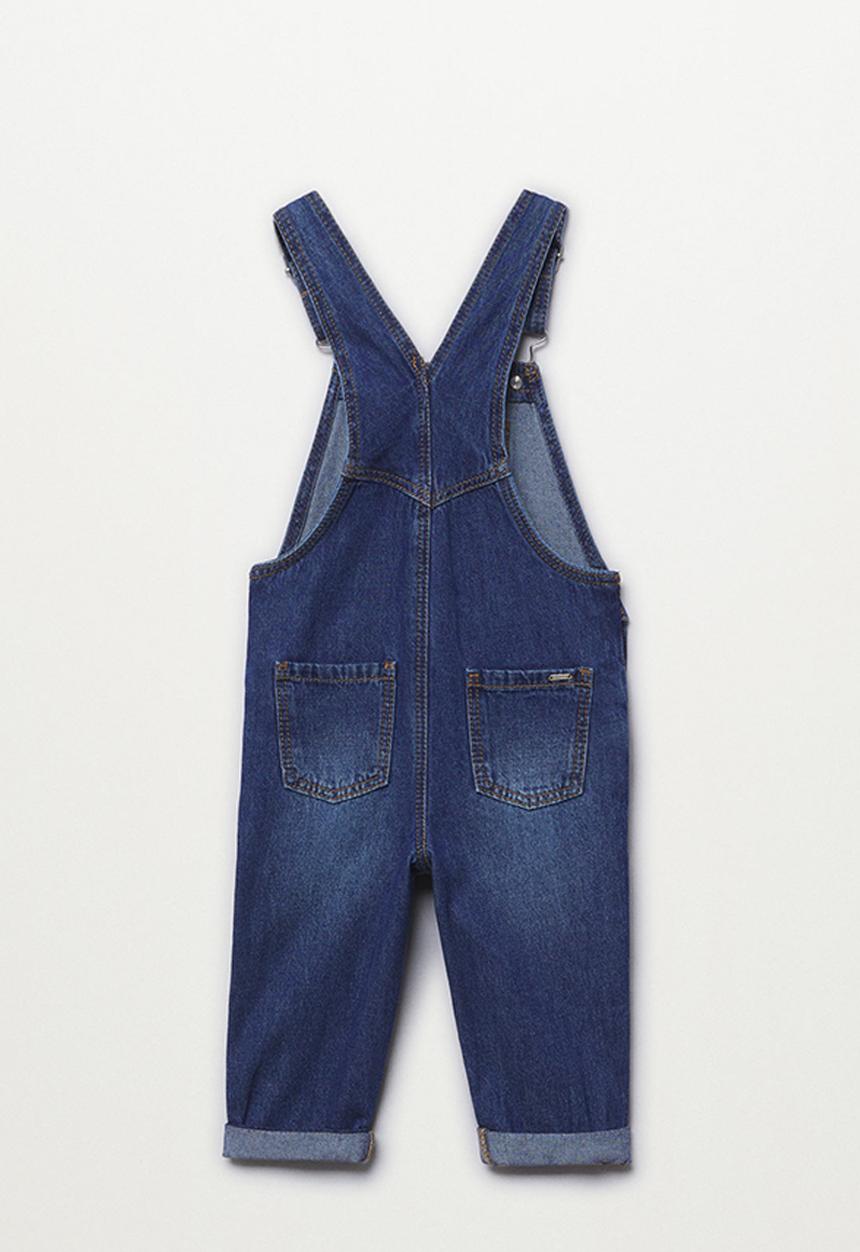 MANGO - Dungarees lucas - blue