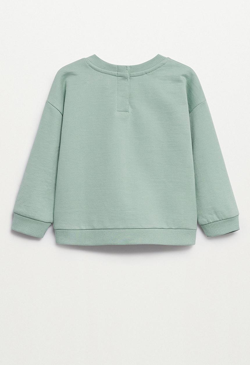 MANGO - Sweatshirt mires1 - green