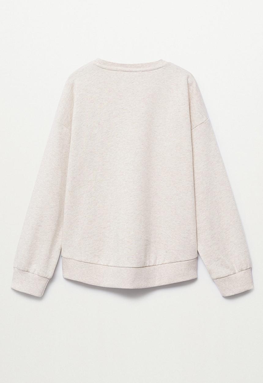 MANGO - Sweatshirt dublini - sand 
