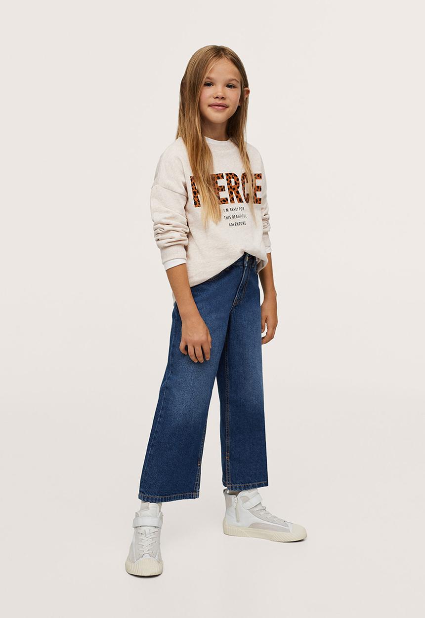 MANGO - Sweatshirt dublini - sand 