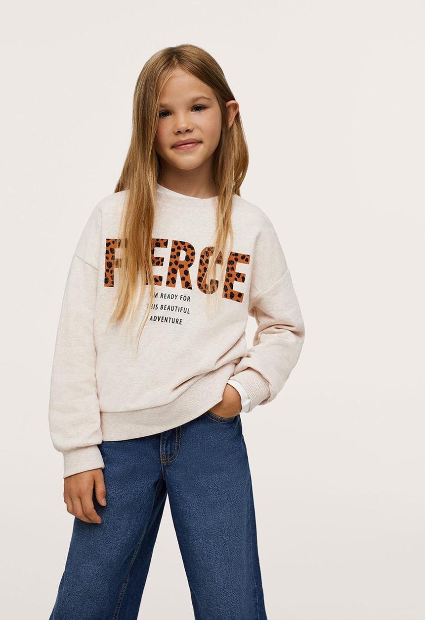 MANGO - Sweatshirt dublini - sand 