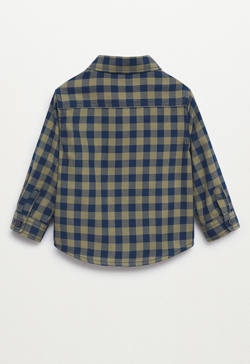 MANGO - Shirt peter - beige & khaki
