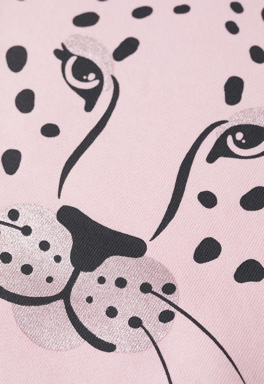 MANGO - Sweatshirt dublini - pink