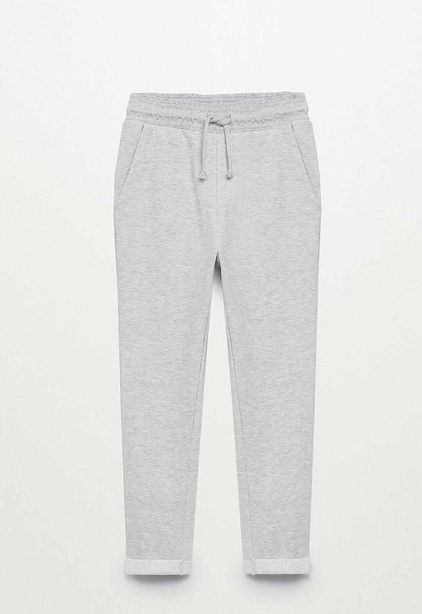 MANGO - Trousers viena - grey
