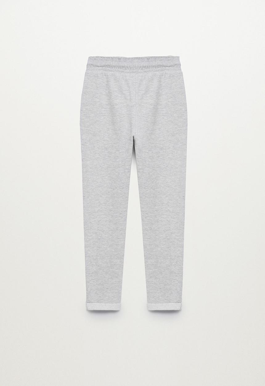 MANGO - Trousers viena - grey