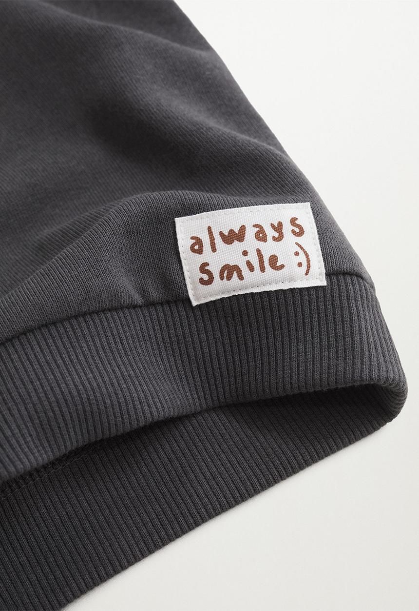 MANGO - Sweatshirt hi - grey