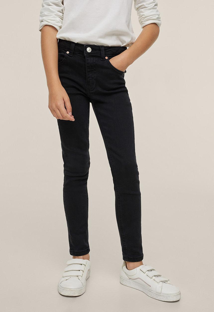 MANGO - Jeans skinny - black 