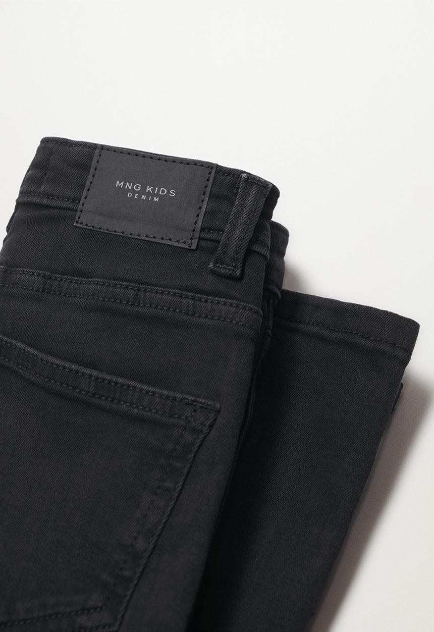 MANGO - Jeans skinny - black 