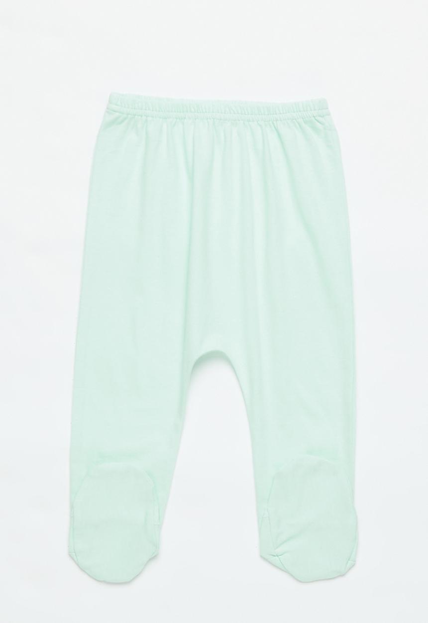 Pop Candy - 3 pack footed leggings - light pink / medium pink / aqua