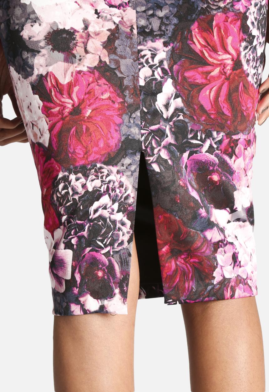 Bardot - Winter Floral Midi Skirt