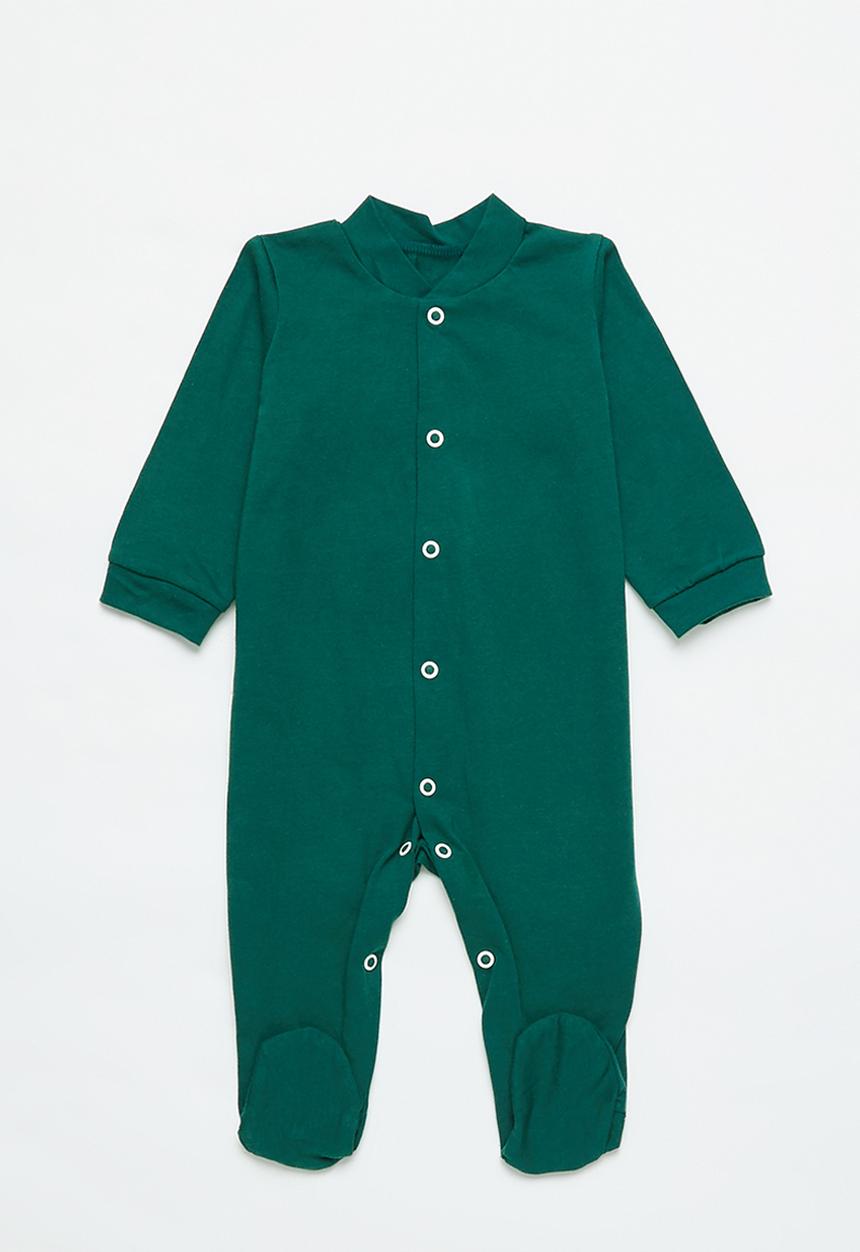 Pop Candy - 3 pack sleepsuit - dark green/mint aqua