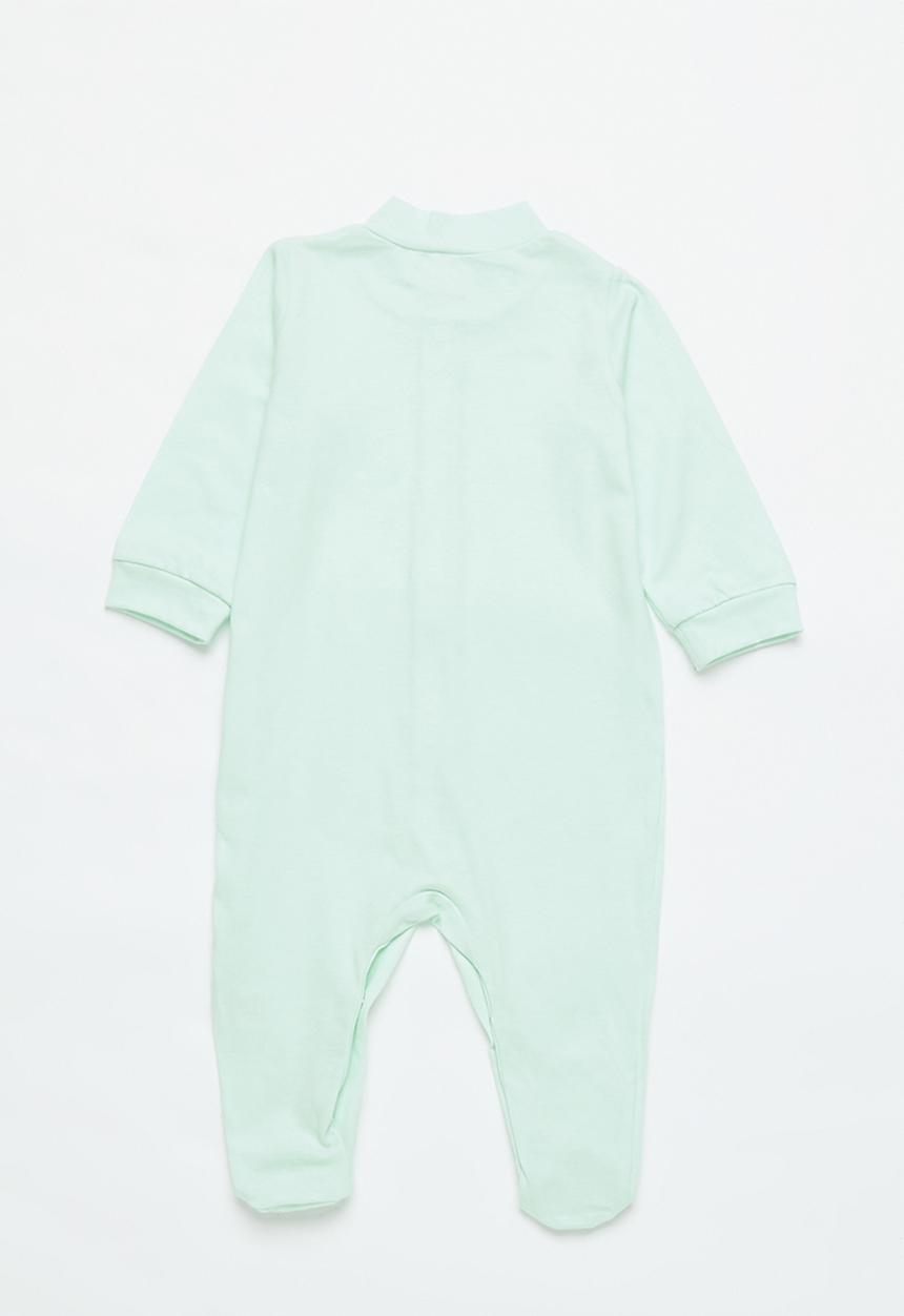 Pop Candy - 3 pack sleepsuit - dark green/mint aqua
