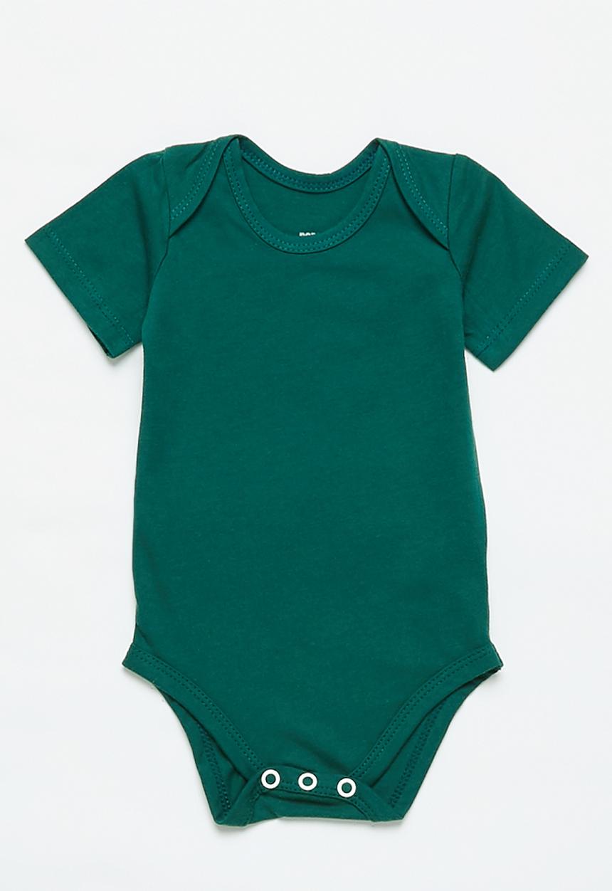 Pop Candy - 3 pack vest - dark green/mint aqua