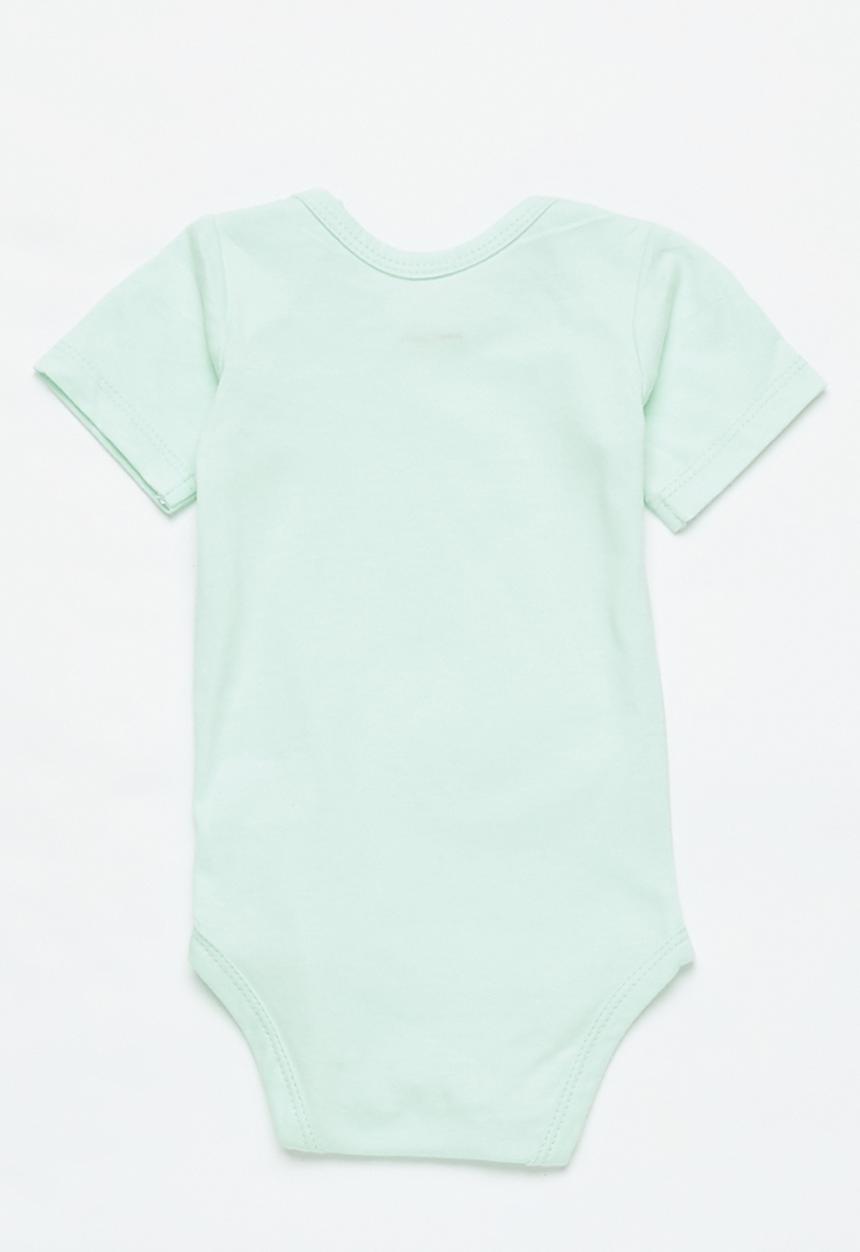 Pop Candy - 3 pack vest - dark green/mint aqua