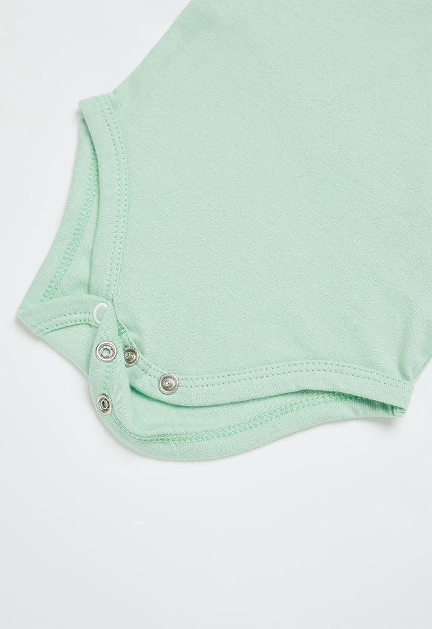 Pop Candy - 3 pack vest - dark green/mint aqua