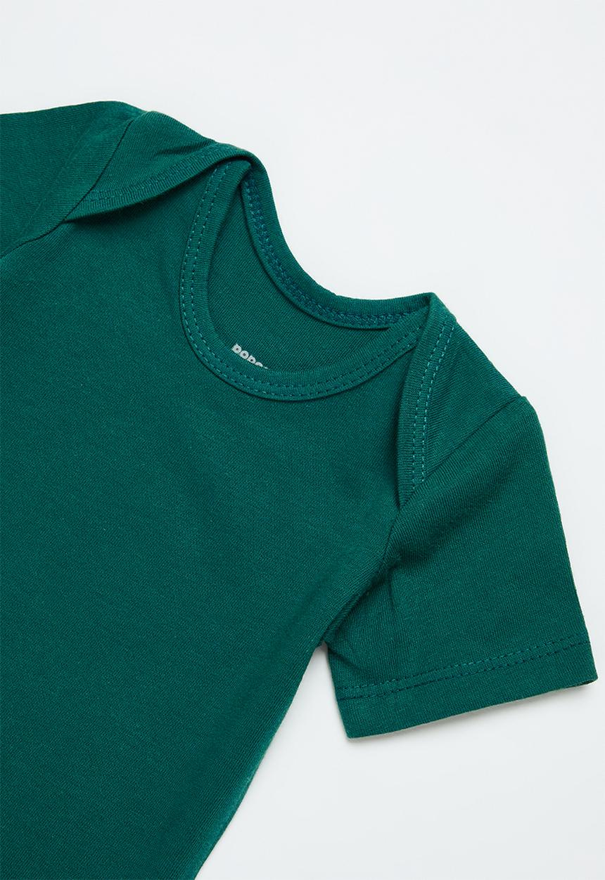 Pop Candy - 3 pack vest - dark green/mint aqua