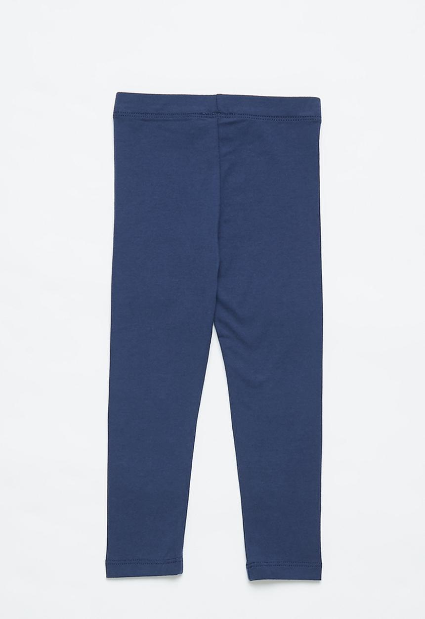 Pop Candy - Girls unicorn legging - navy
