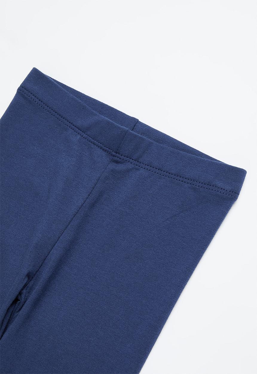 Pop Candy - Girls unicorn legging - navy