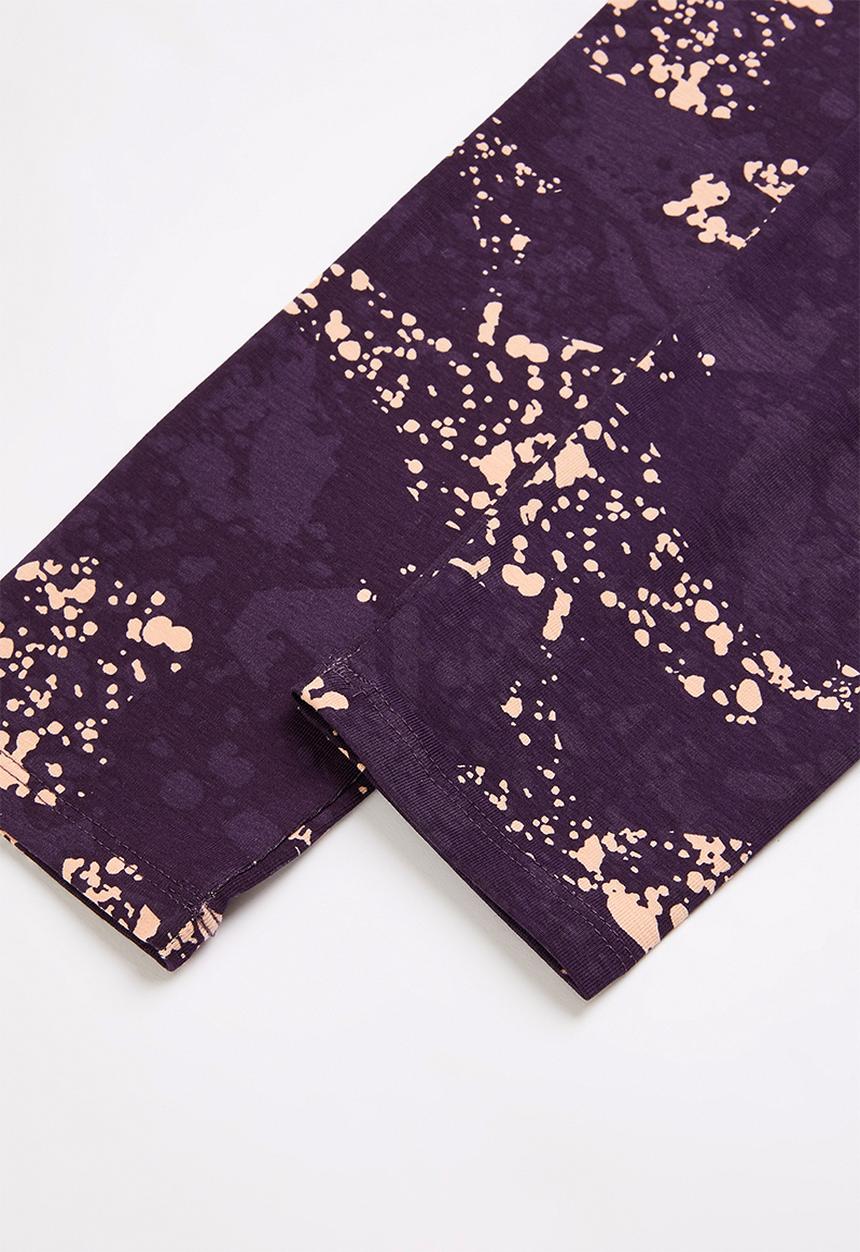 PUMA - Alpha aop leggings g - purple