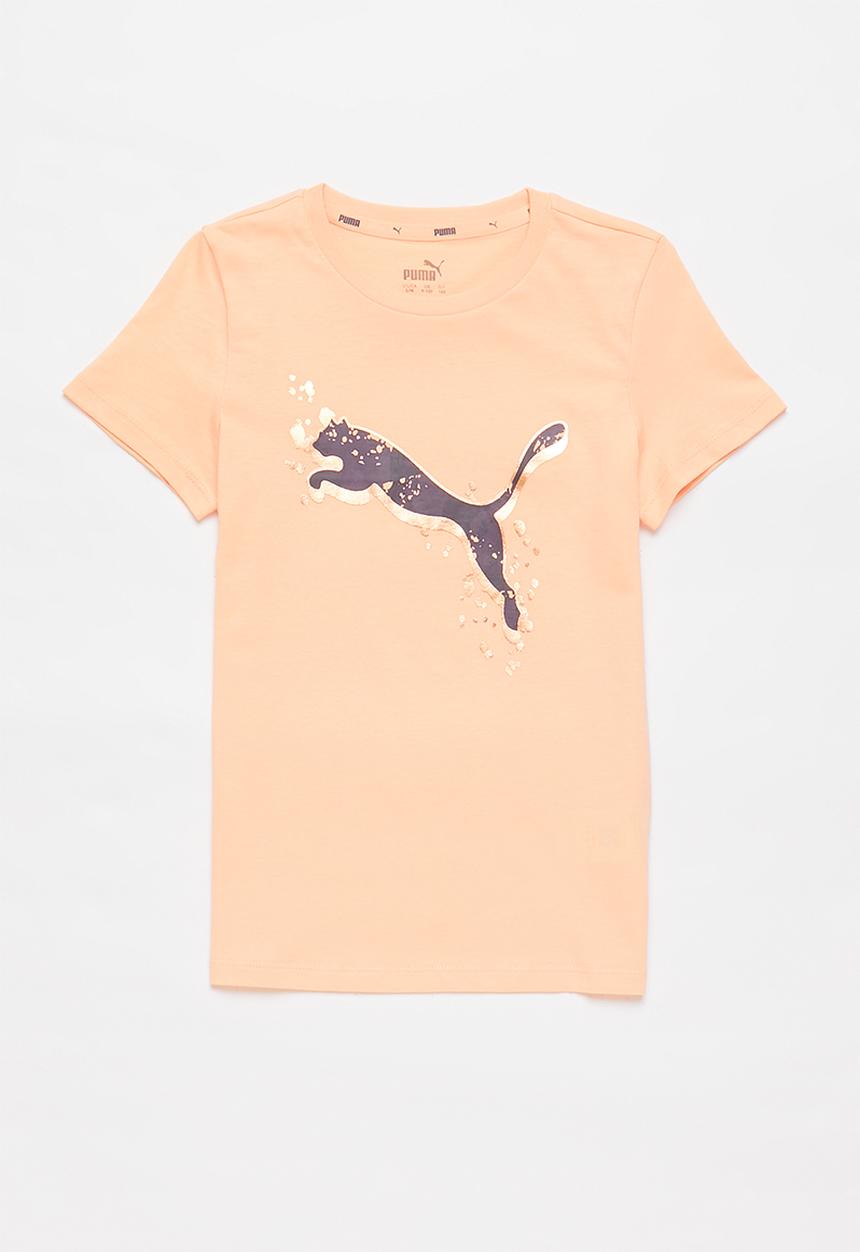 PUMA - Alpha tee g - peach