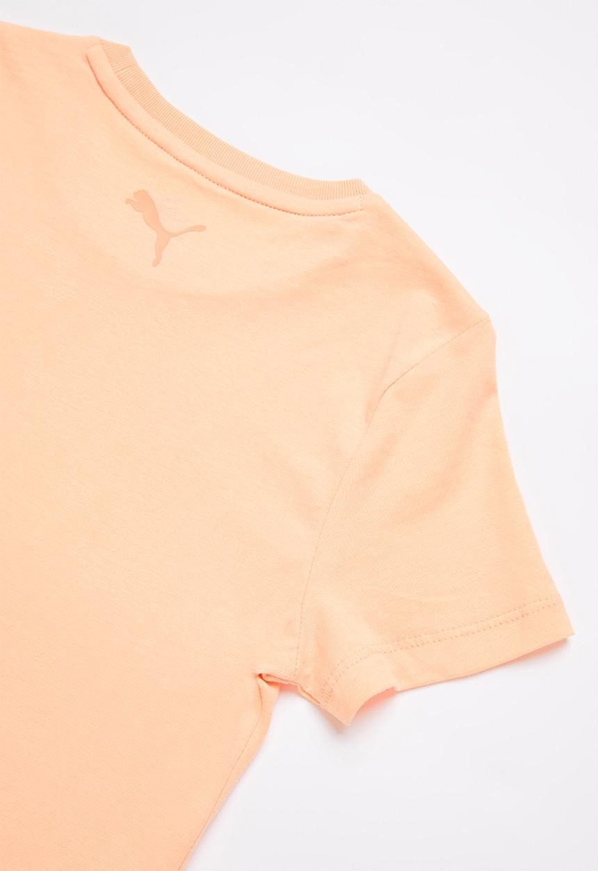 PUMA - Alpha tee g - peach