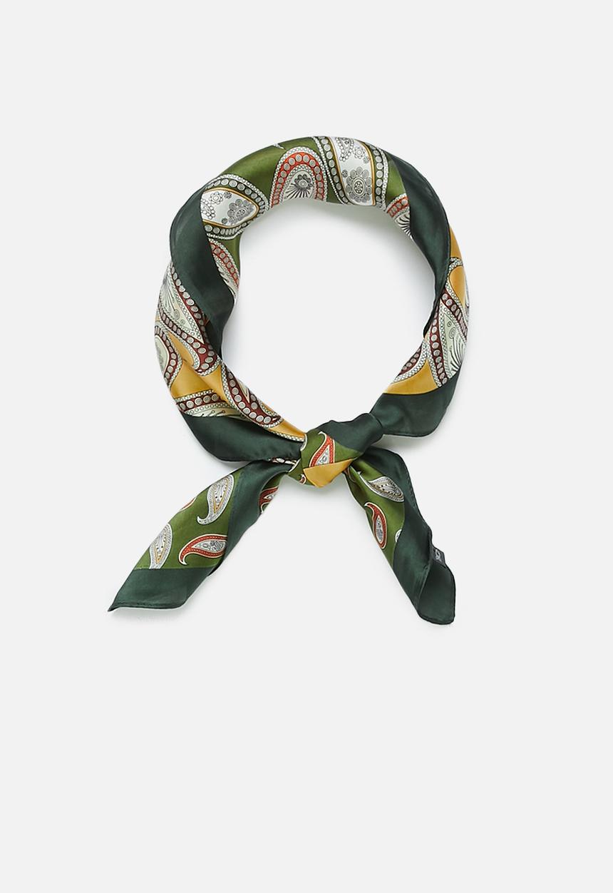 Superbalist - Paisely print neckerchief - multi
