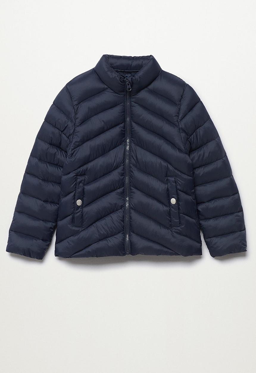 MANGO - Anorak light - navy