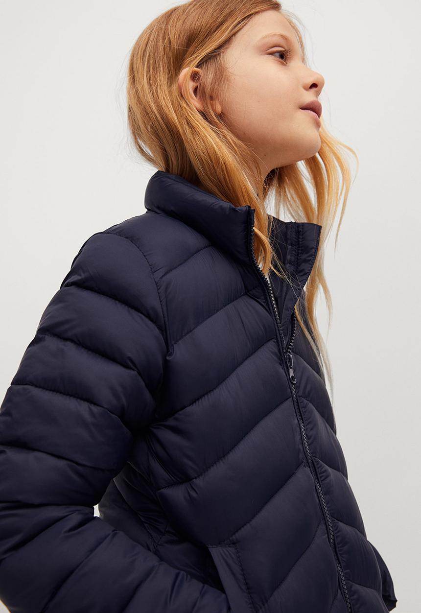 MANGO - Anorak light - navy