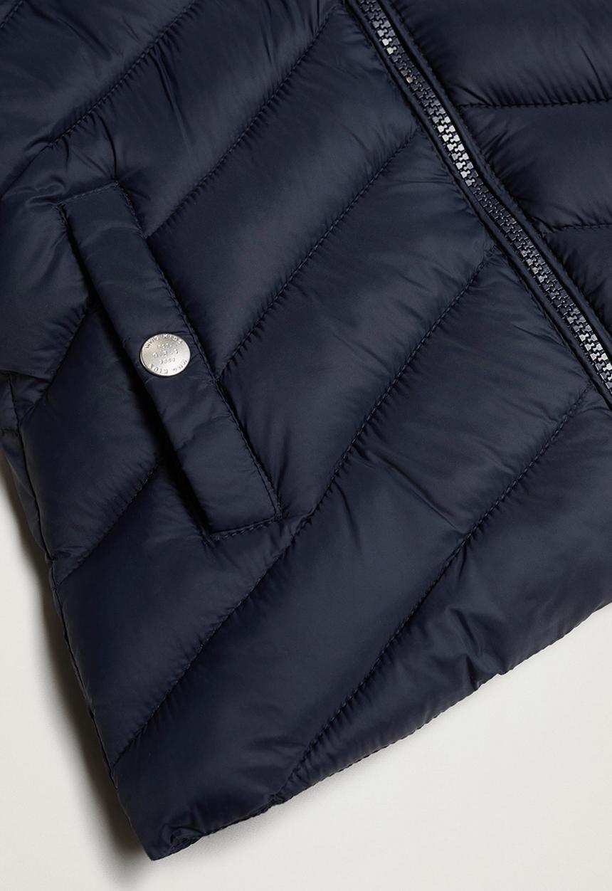MANGO - Anorak light - navy