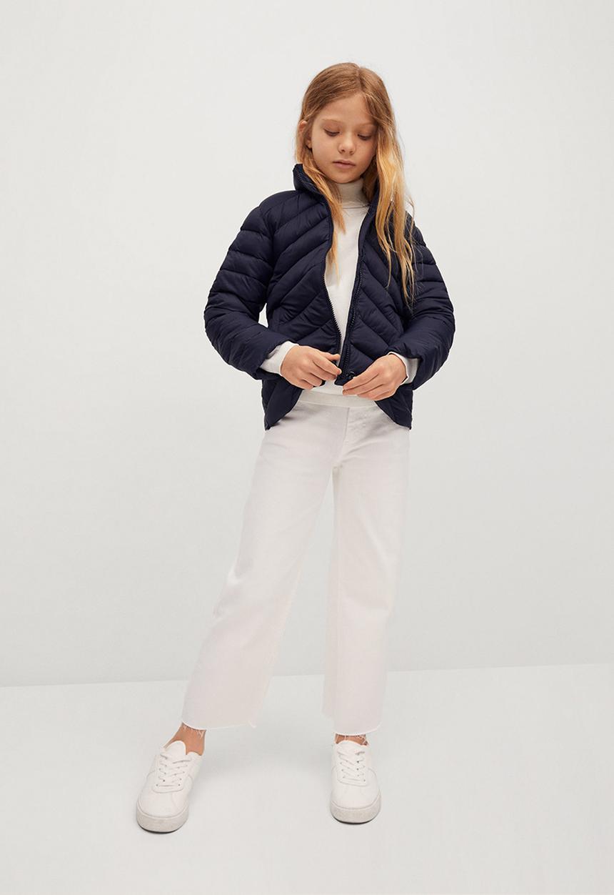 MANGO - Anorak light - navy