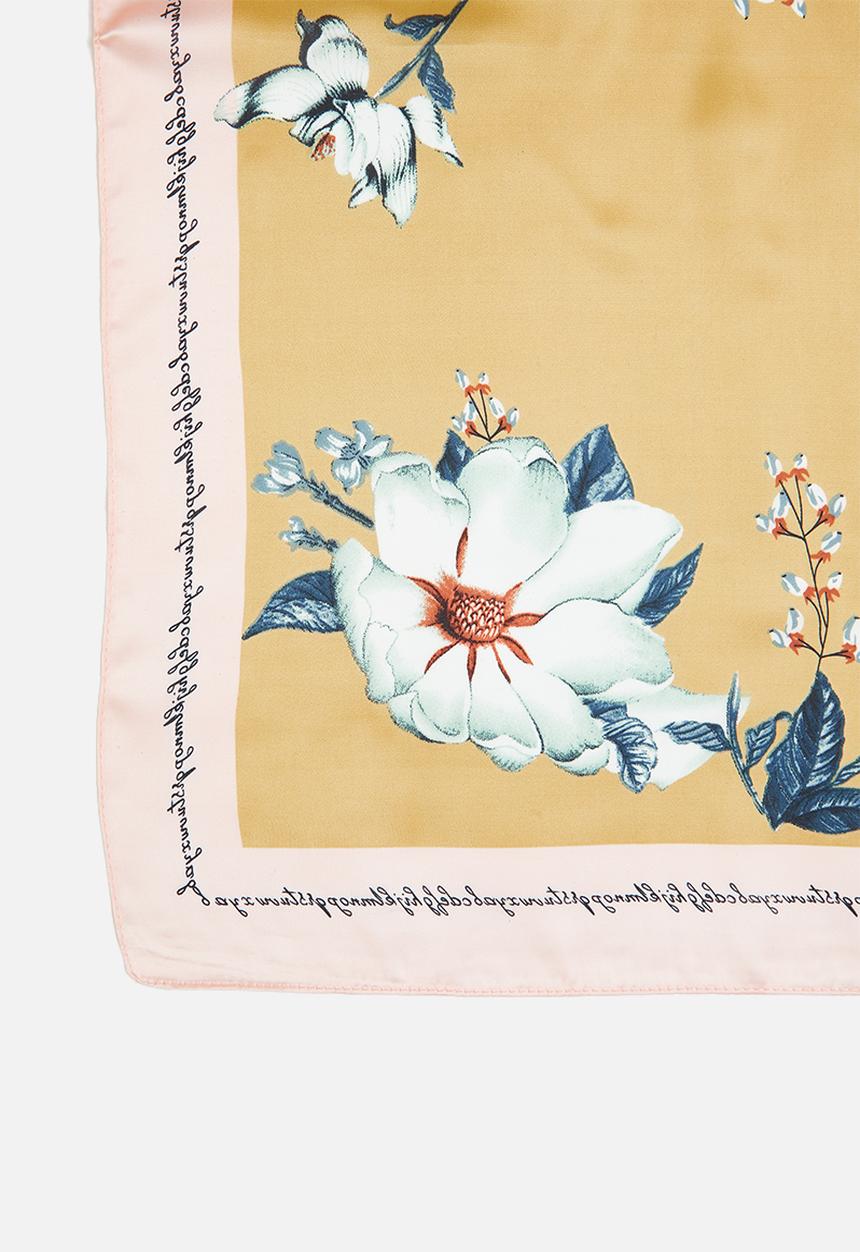 Superbalist - Splatter print neckerchief - multi