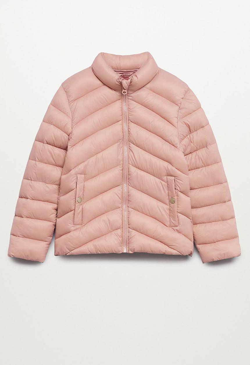 MANGO - Anorak light - pink