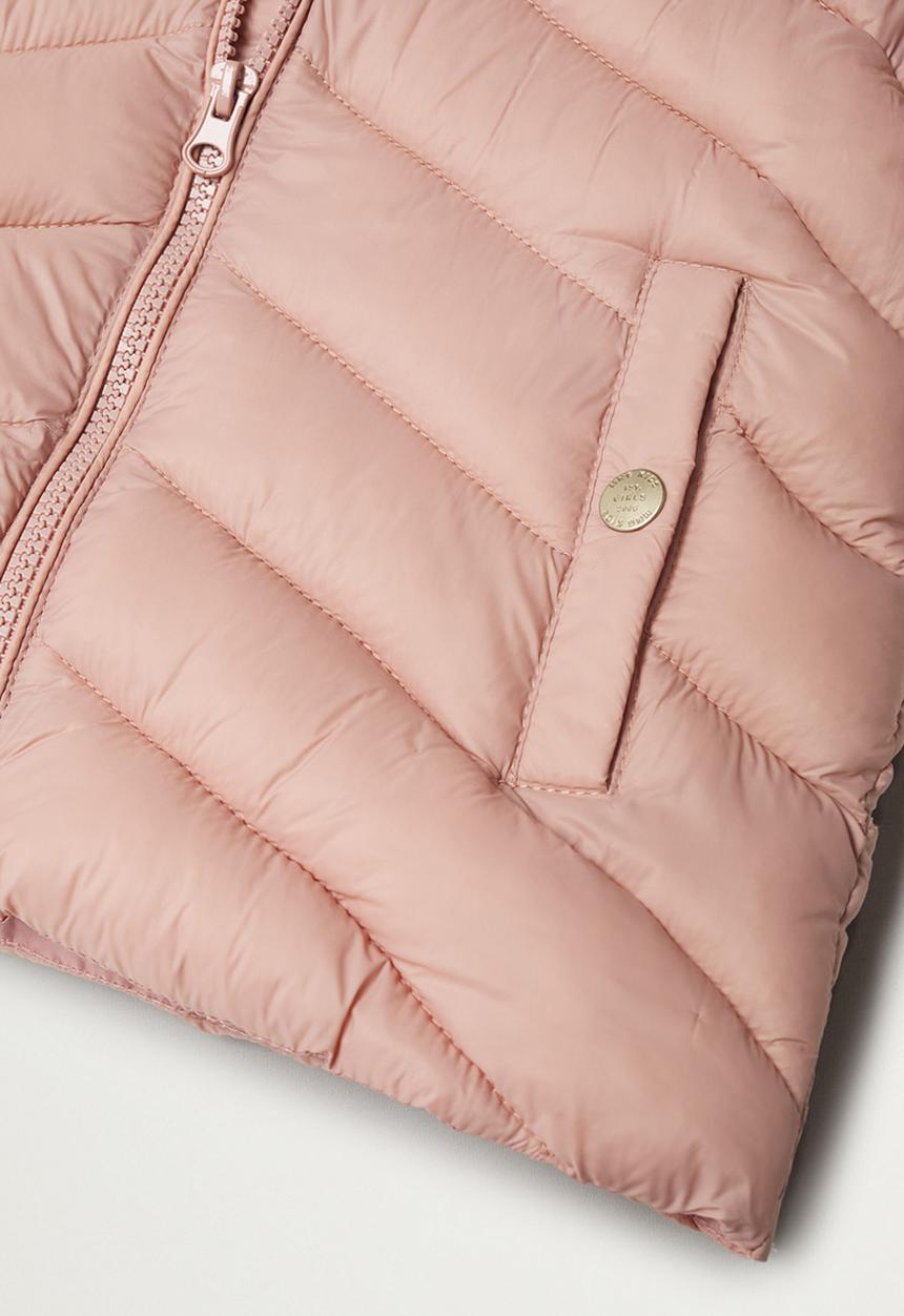 MANGO - Anorak light - pink