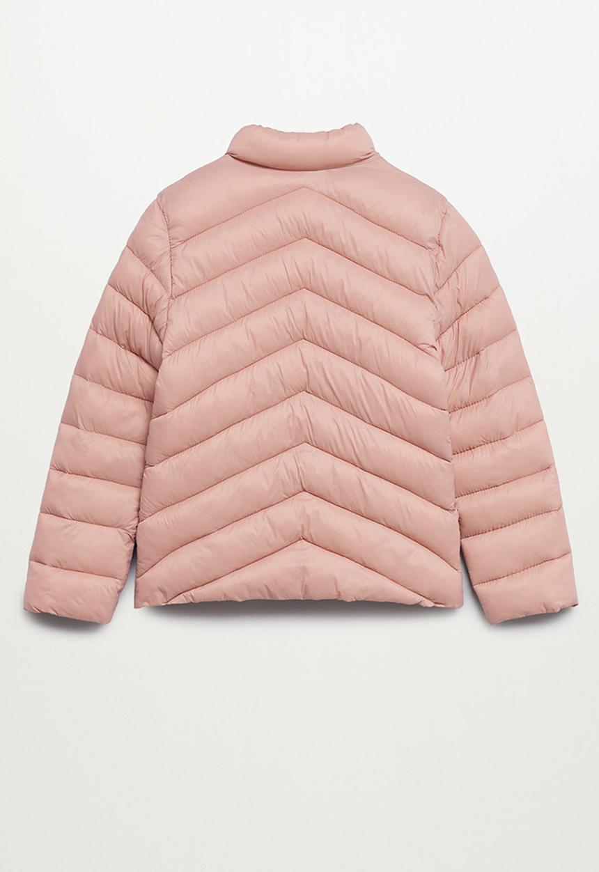 MANGO - Anorak light - pink