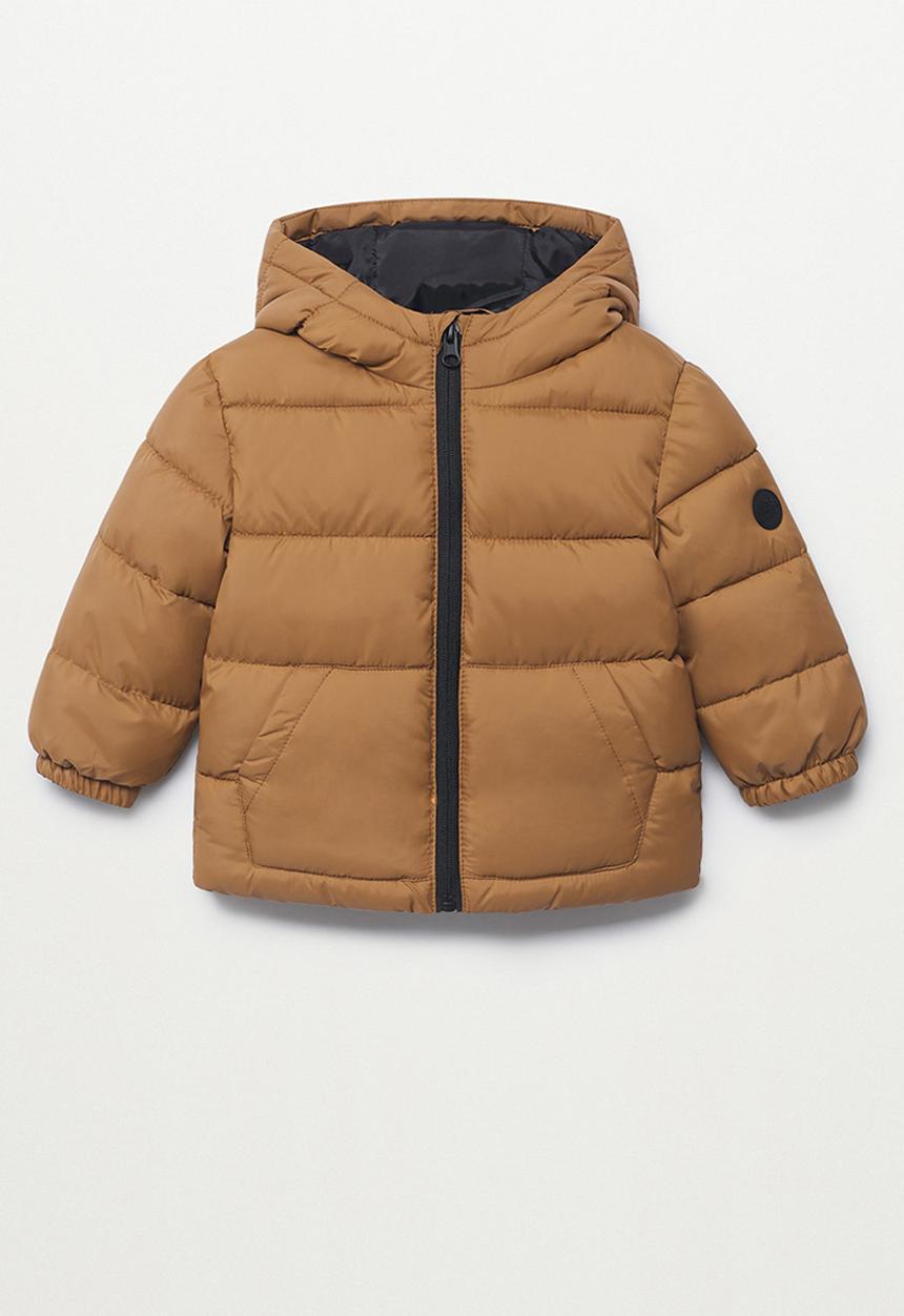 MANGO - Anorak aldo - medium brown