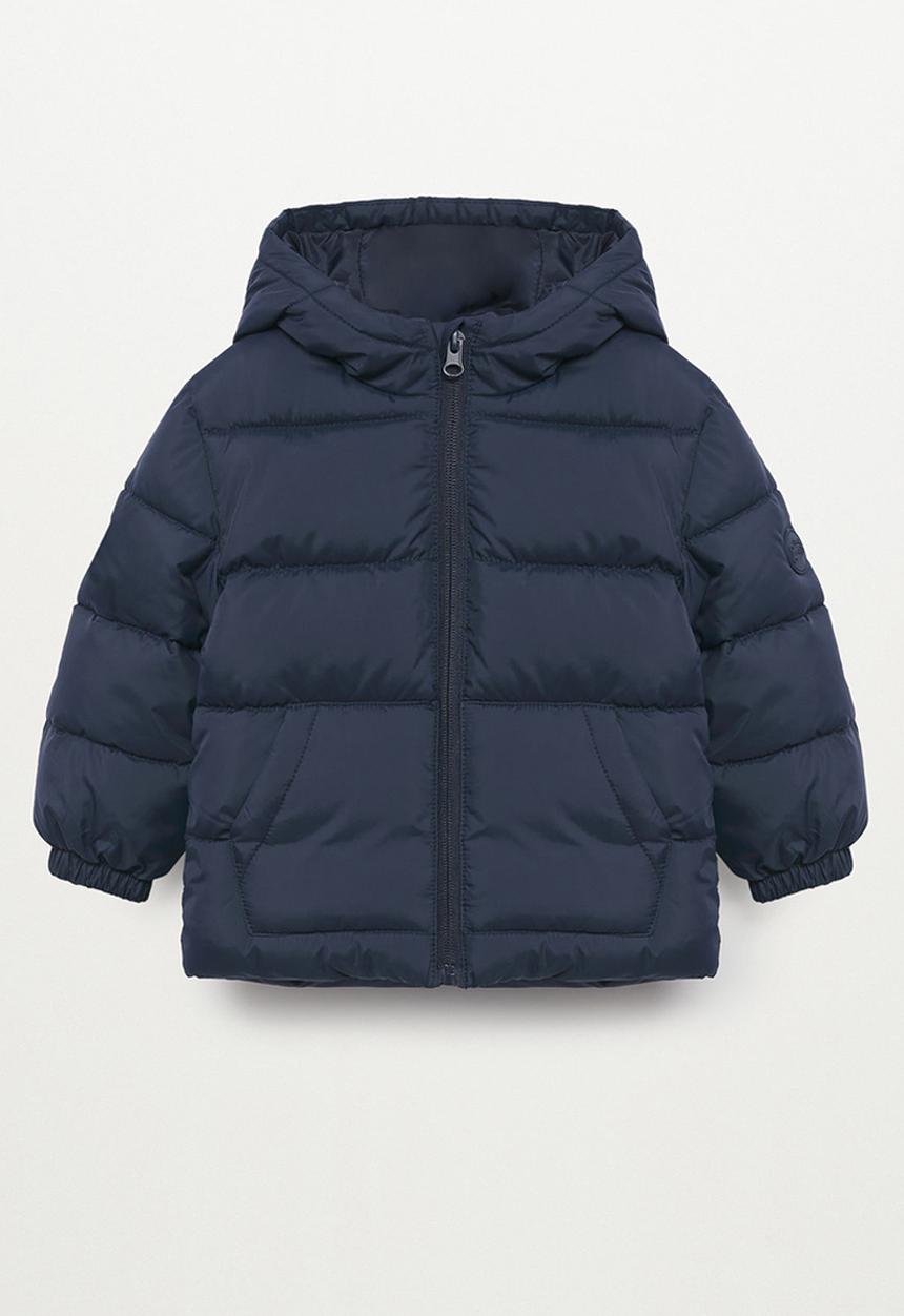 MANGO - Anorak aldo - navy