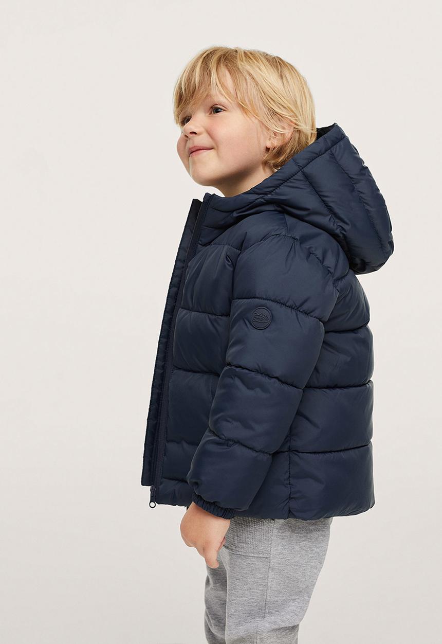 MANGO - Anorak aldo - navy