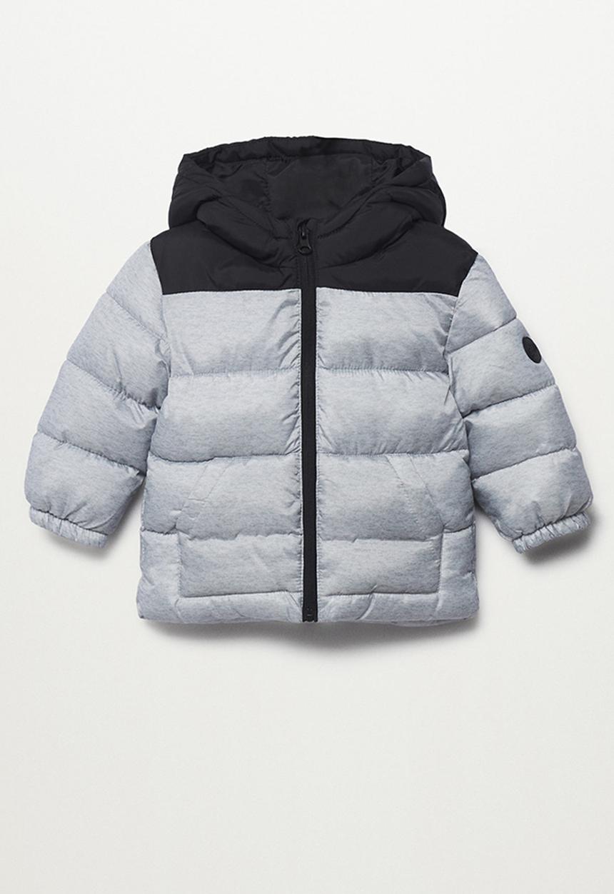 MANGO - Anorak aldo - light grey