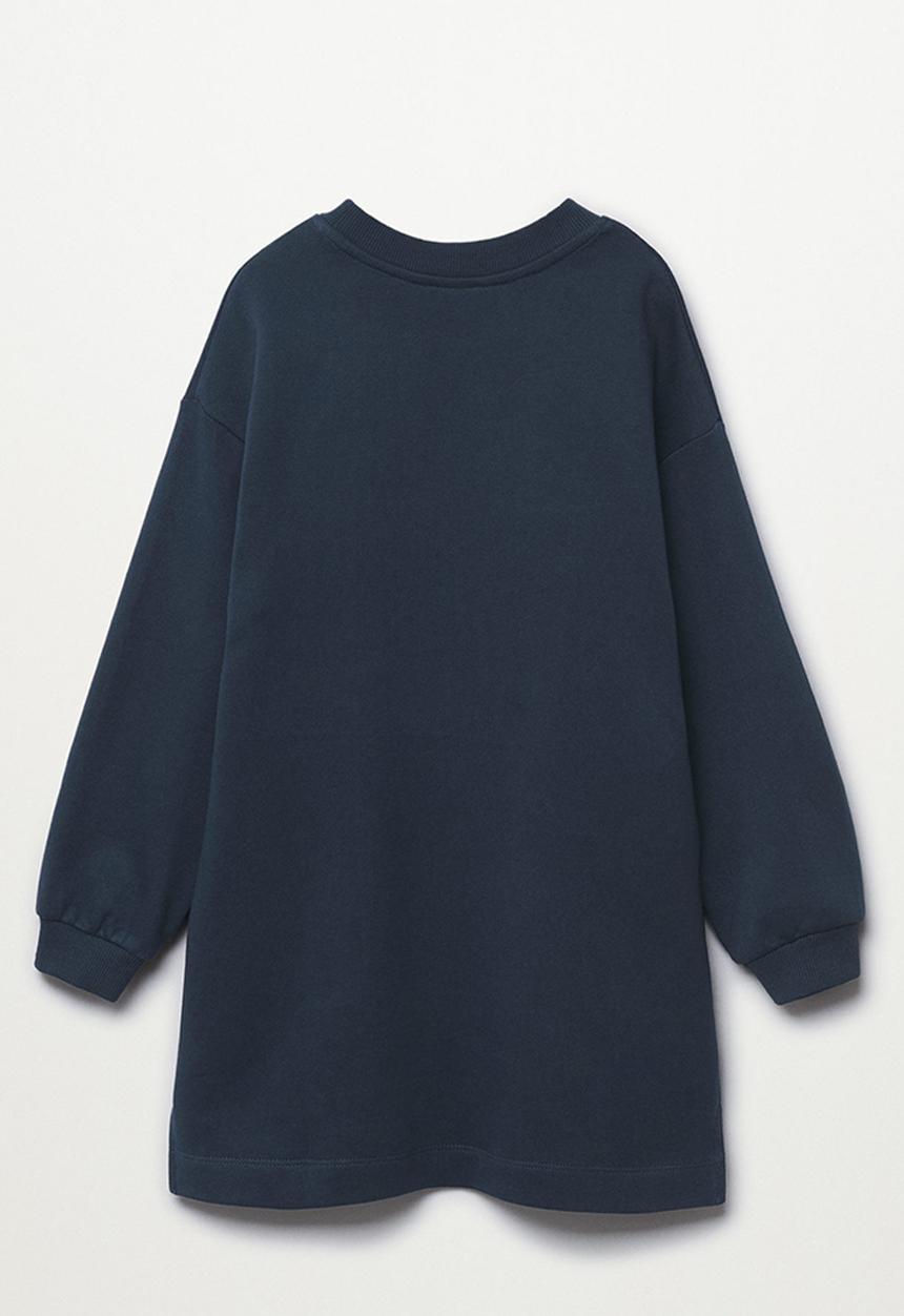 MANGO - Dress newyork - navy
