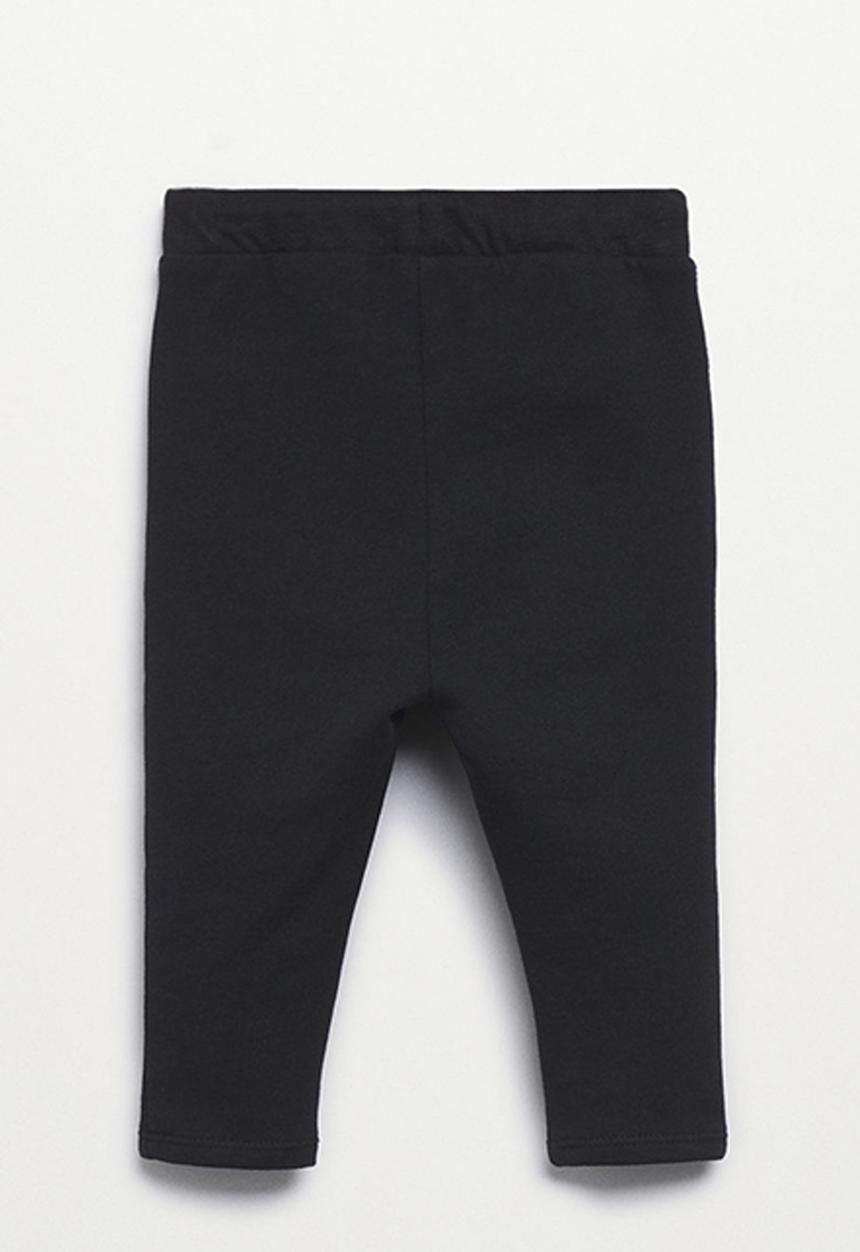 MANGO - Trousers merlin - black